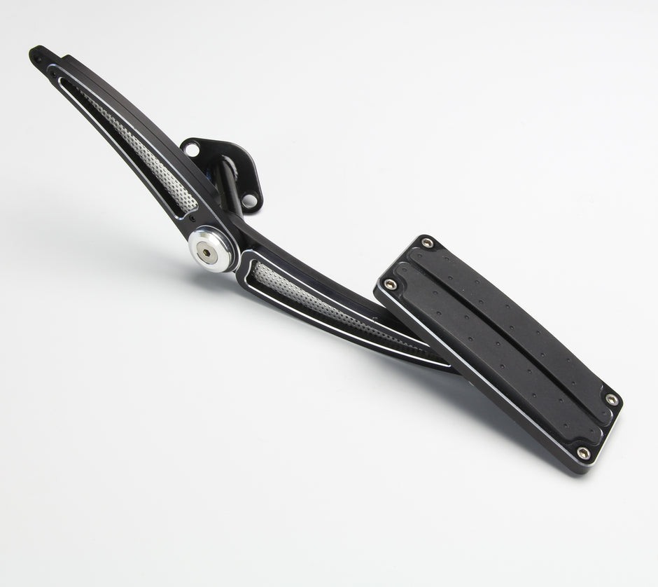 THROTTLE ASSEMBLY BLACK ANODIZED GEN1