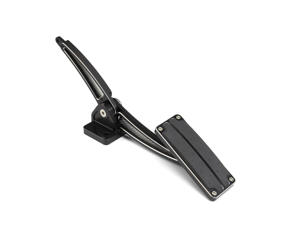 THROTTLE ASSEMBLY BLACK ANODIZED CHEVELLE