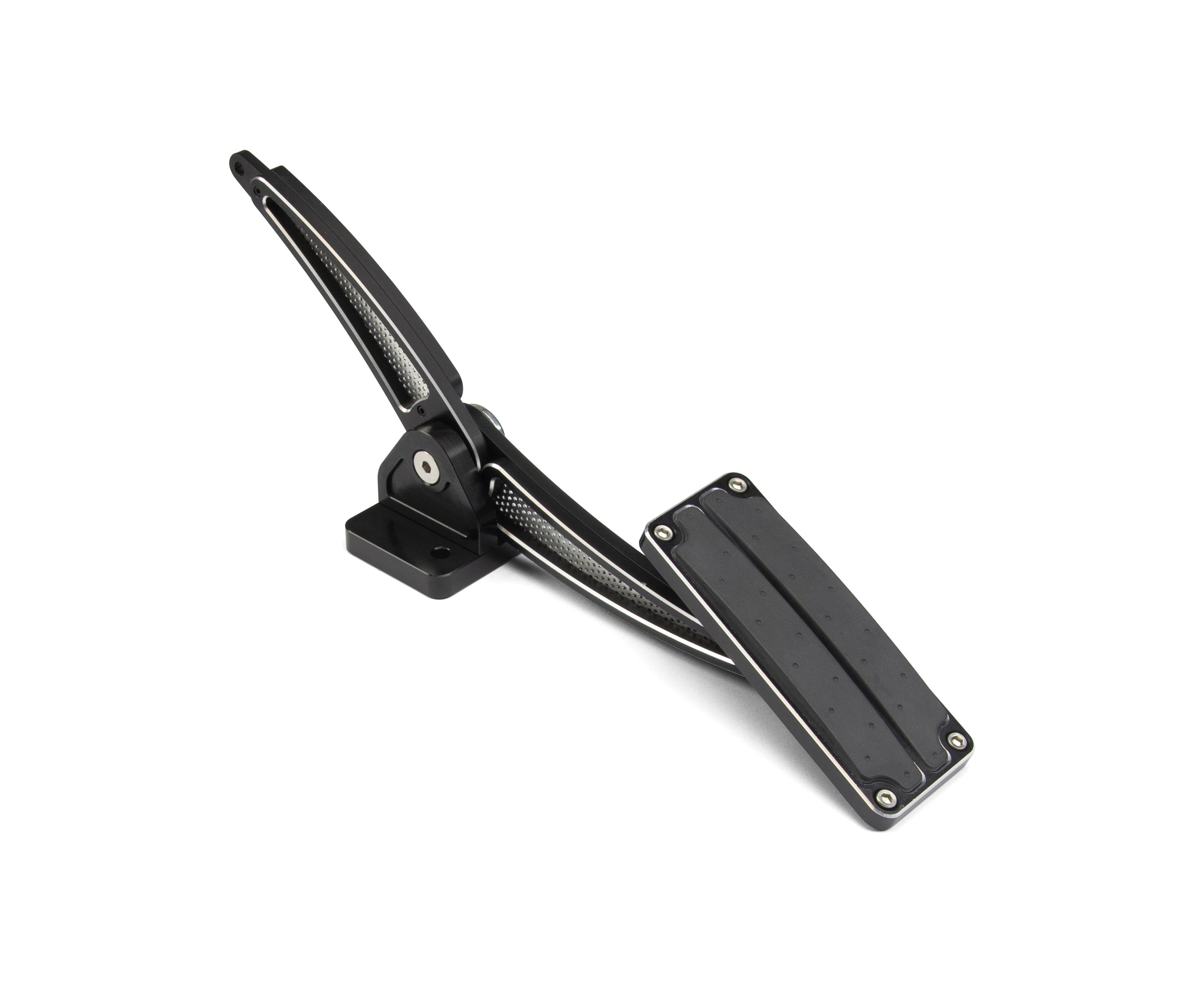 THROTTLE ASSEMBLY BLACK ANODIZED CHEVELLE