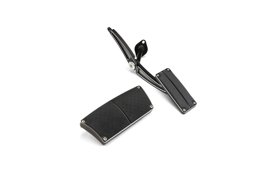 THROTTLE ASSEMBLY BLACK GEN1 WITH AUTOMATIC PAD