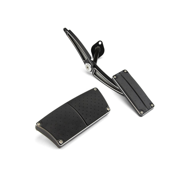 THROTTLE ASSEMBLY BLACK GEN1 WITH AUTOMATIC PAD