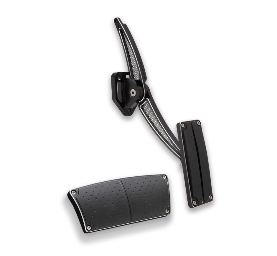 THROTTLE ASSEMBLY BLACK GEN2 WITH AUTOMATIC PAD