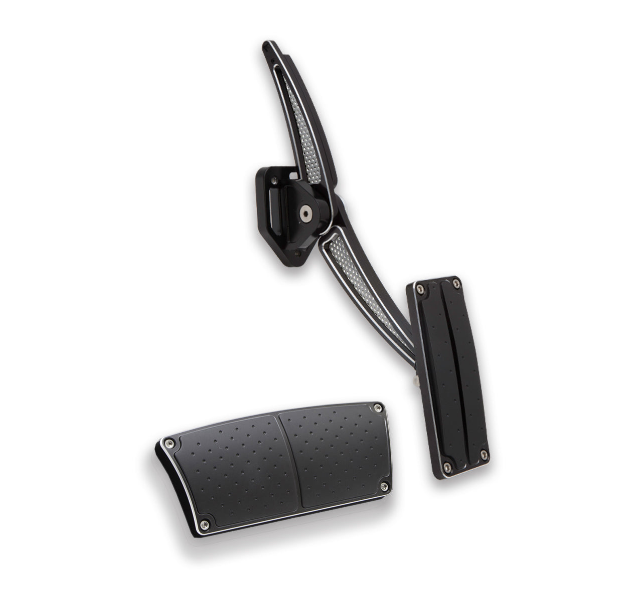THROTTLE ASSEMBLY BLACK GEN2 WITH AUTOMATIC PAD
