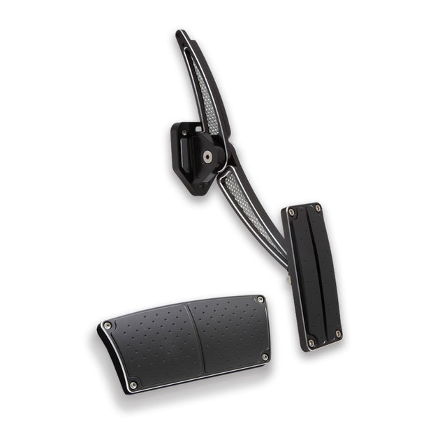 THROTTLE ASSEMBLY BLACK GEN2 WITH AUTOMATIC PAD