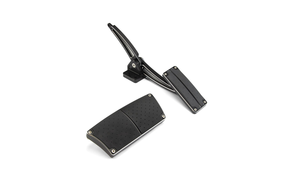 THROTTLE ASSEMBLY BLACK CHEVELLE WITH AUTOMATIC PAD