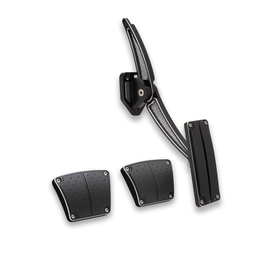 THROTTLE ASSEMBLY BLACK GEN2 WITH MANUAL PADS