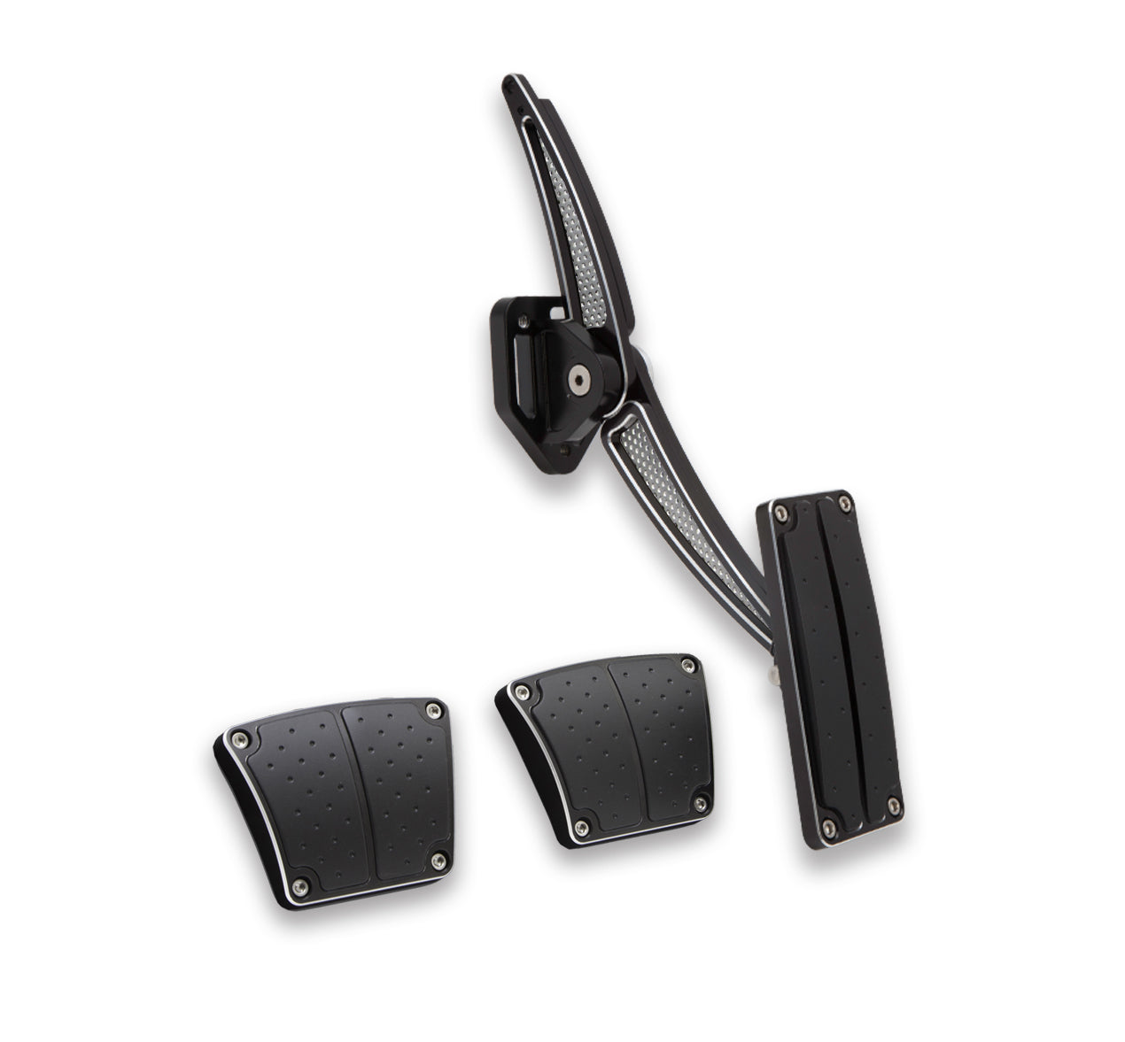 THROTTLE ASSEMBLY BLACK GEN2 WITH MANUAL PADS