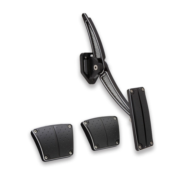 THROTTLE ASSEMBLY BLACK GEN2 WITH MANUAL PADS