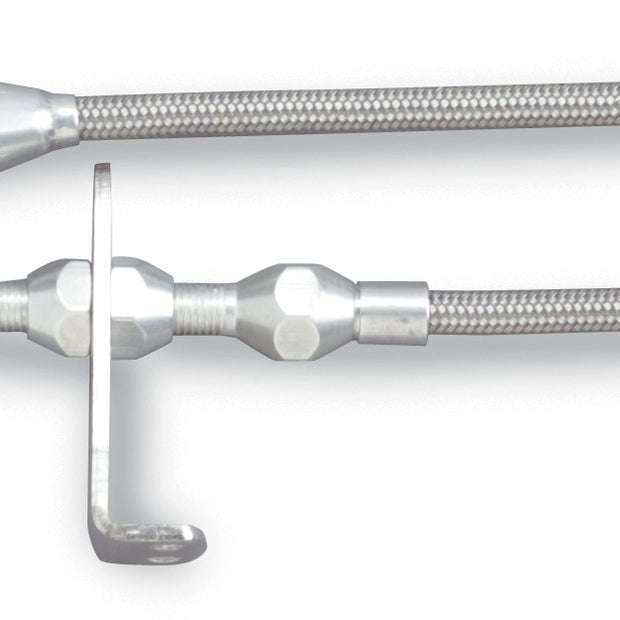 24" HI-TECH STAINLESS STEEL HOUSING BLOWER DRIVE THROTTLE CABLE