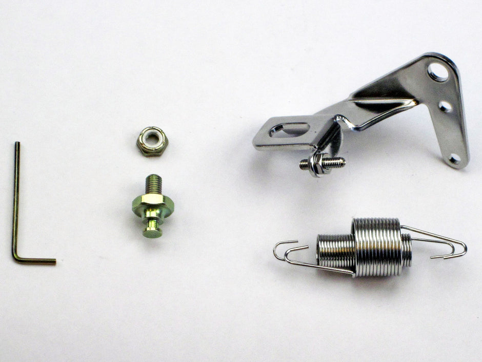 MSD ATOMIC 2 EFI MOUNTING BRACKET WITH RETURN SPRINGS