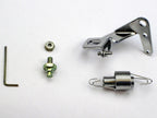 MSD ATOMIC 2 EFI MOUNTING BRACKET WITH RETURN SPRINGS