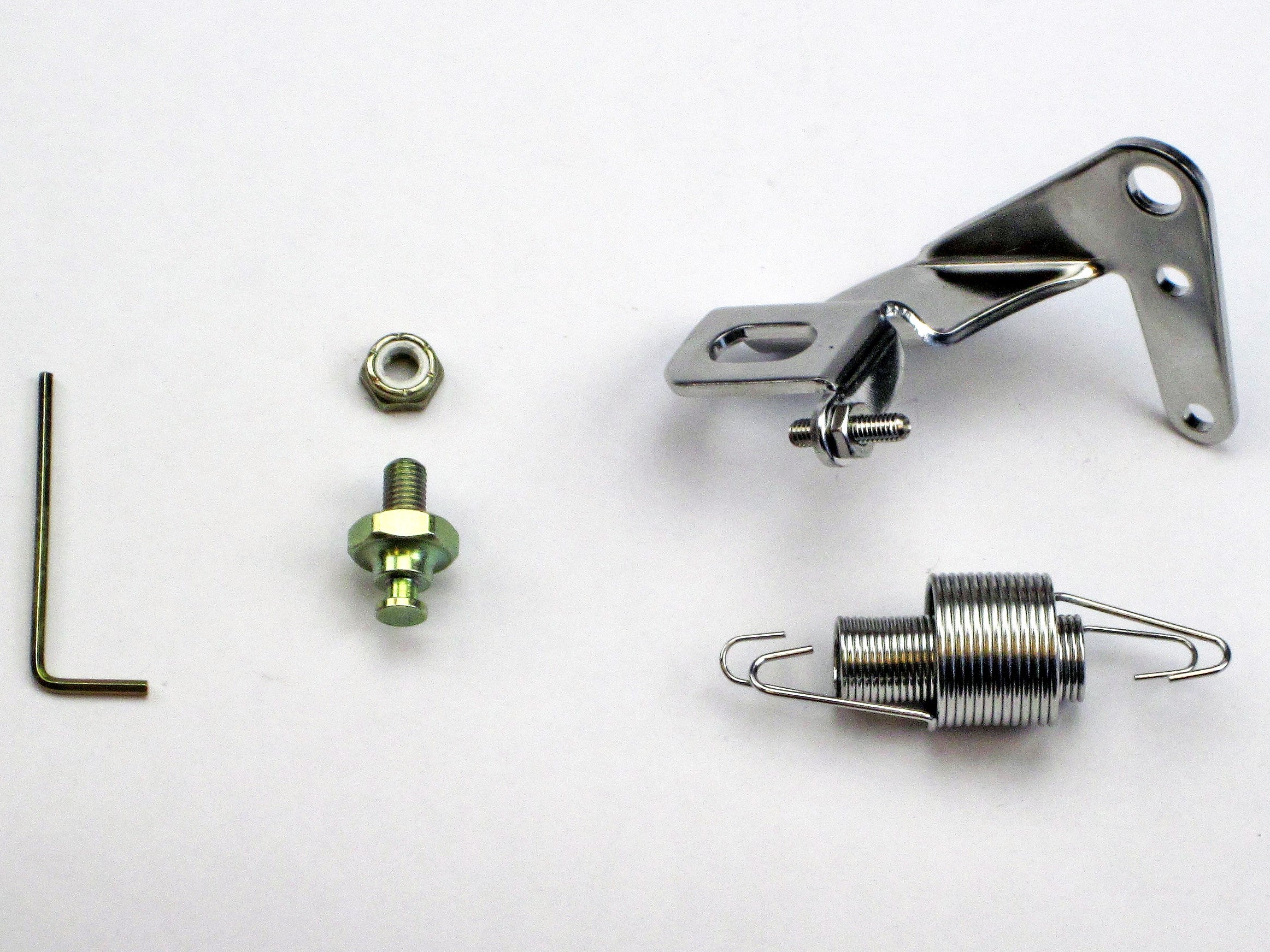 MSD ATOMIC 2 EFI MOUNTING BRACKET WITH RETURN SPRINGS