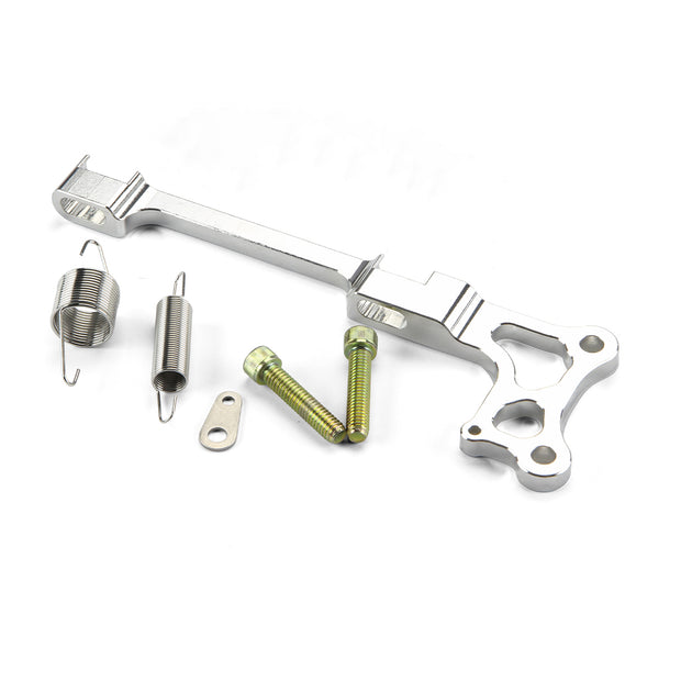 BILLET ALUMINUM EDELBROCK CARB BRACKET & SPRINGS
