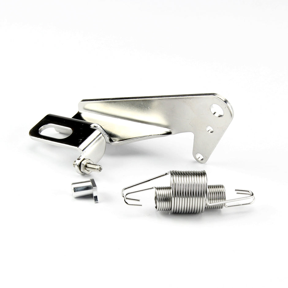 STAINLESS STEEL BRACKET AND SPRINGS FOR HOLLEY SNIPER EFI