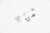 BILLET ALUMINUM BRACKET AND SPRINGS FOR HOLLEY SNIPER EFI