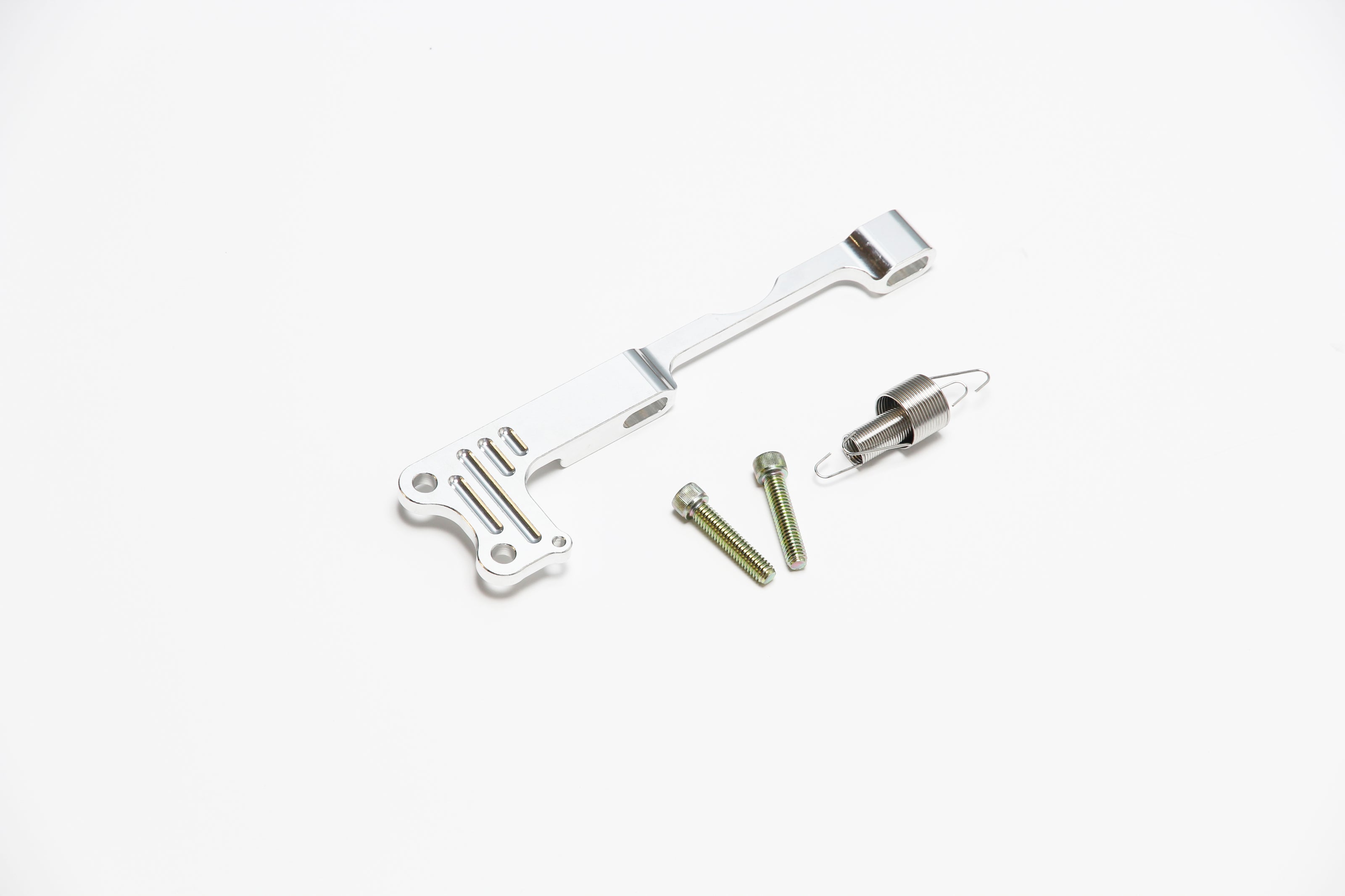 BILLET ALUMINUM BRACKET AND SPRINGS FOR HOLLEY SNIPER EFI