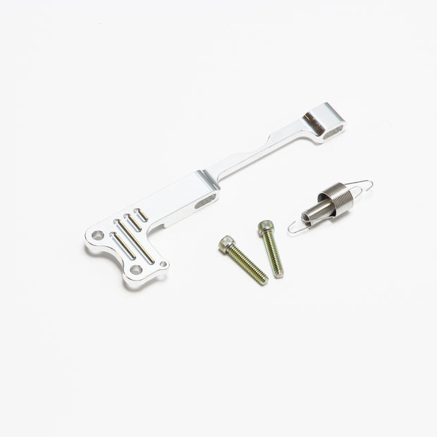 BILLET ALUMINUM BRACKET AND SPRINGS FOR HOLLEY SNIPER EFI