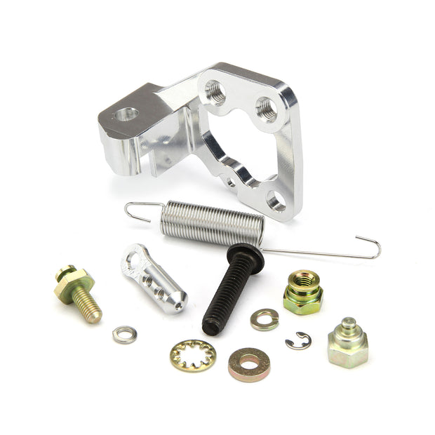 BILLET ALUMINUM BRACKET AND SPRINGS FOR HOLLEY SNIPER 2 EFI