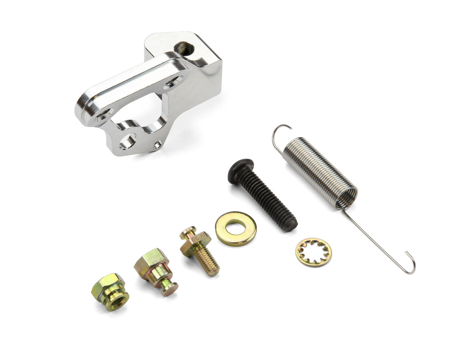 THROTTLE, KICKDOWN, & CRUISE BRACKET AND SPRINGS FOR;EDELBROCK PF4 LATE 4150 TB