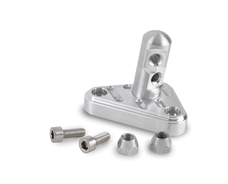 TUNED-PORT BILLET ALUMINUM BRACKET WITH DOUBLE STUD