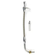 HI-TECH FLEXIBLE STAINLESS TRANS MOUNT TRANS DIPSTICK FOR C-4 PAN FILL