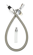 HI-TECH FLEXIBLE STAINLESS FIREWALL MOUNT TRANS DIPSTICK FOR 200-4R
