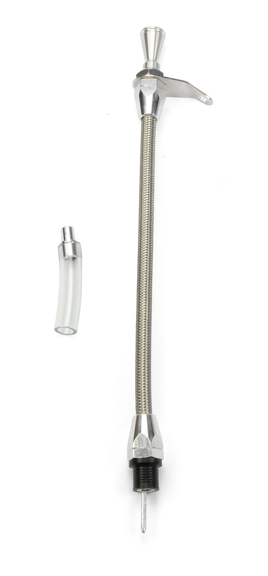 HI-TECH FLEXIBLE STAINLESS TRANS MOUNT TRANS DIPSTICK FOR 4L80E