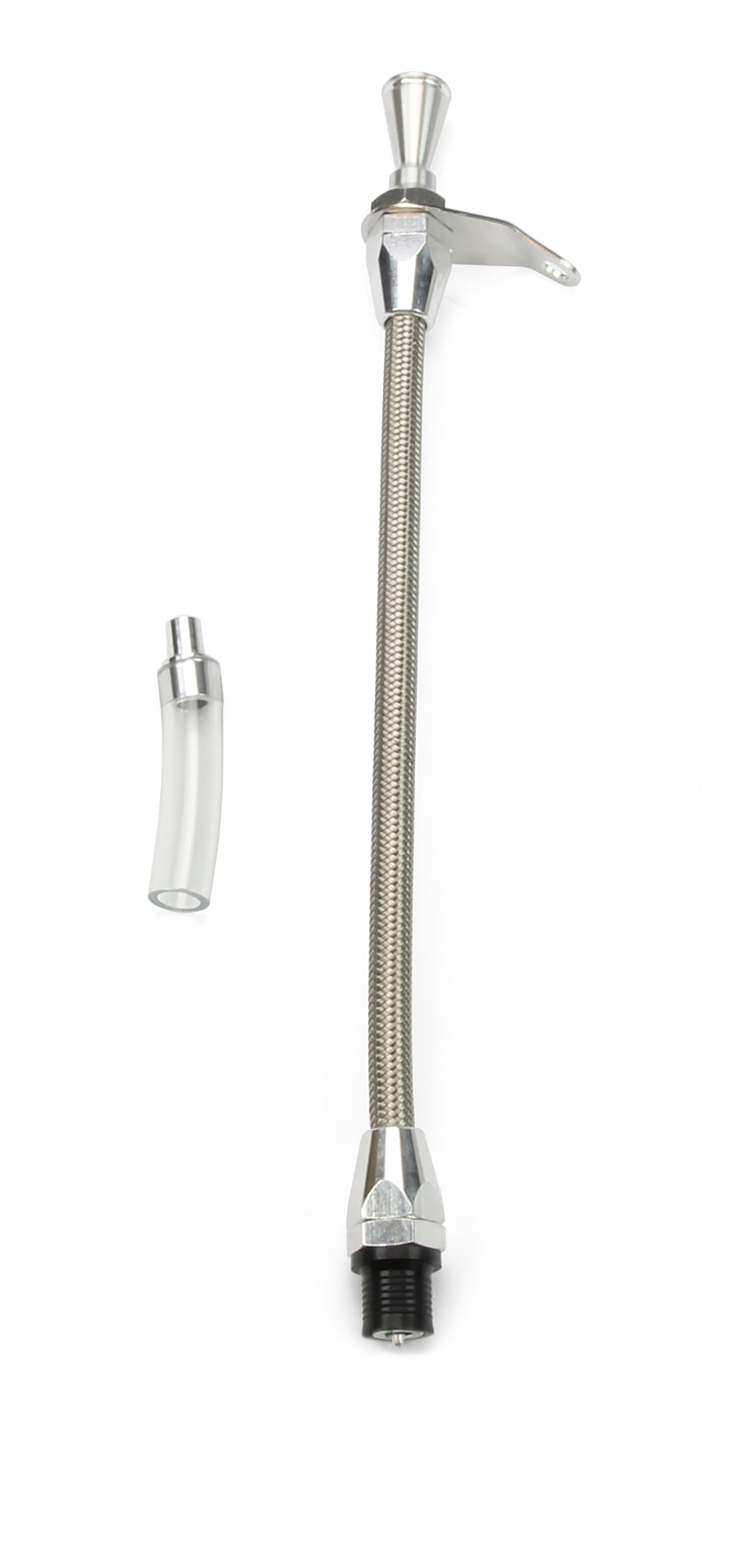 HI-TECH FLEXIBLE STAINLESS TRANS MOUNT TRANS DIPSTICK FOR 518
