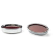 STANDARD OVAL CHROME BILLET ALUMINUM LED TAILLIGHTS (PAIR)