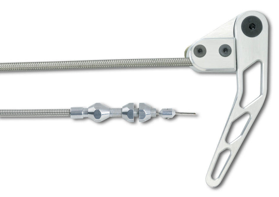 HI-TECH STAINLESS TRUNK RELEASE CABLE KIT FOR RIGHT HAND DRIVE