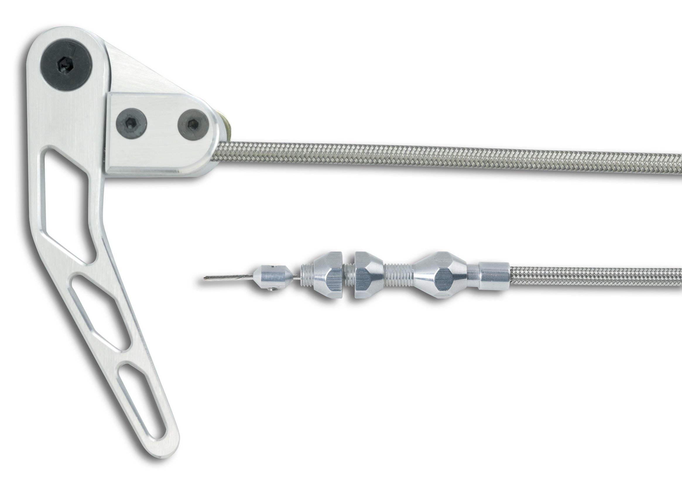 HI-TECH STAINLESS TRUNK RELEASE CABLE KIT