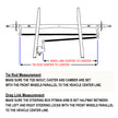 1935-48 Ford Tie Rod / Drag Link Kits - 1073/1074 Series