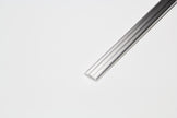 ALUMINUM EXTERIOR TRIM RIBBED 4'