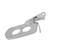 STAINLESS STEEL 4 BOLT ROCHESTER TRI-POWER BRACKET