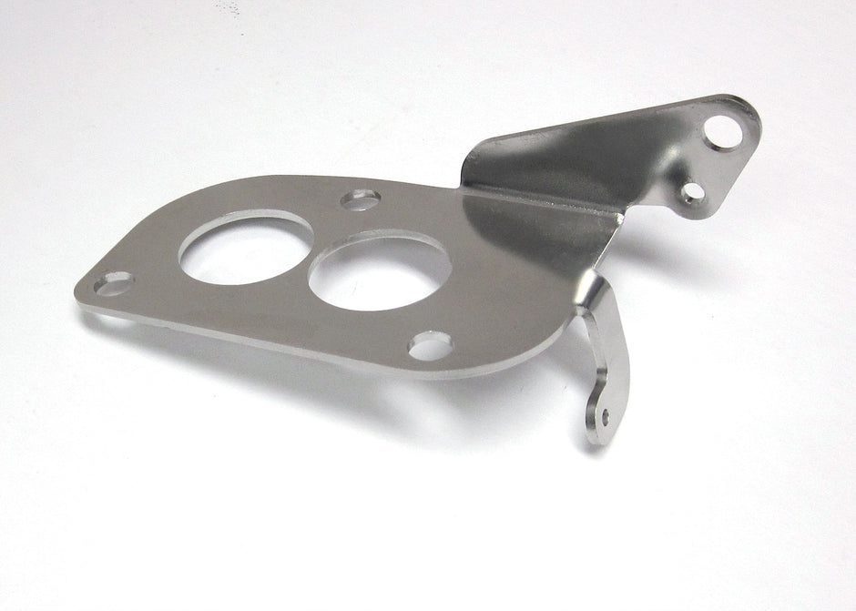 STAINLESS STEEL 3 BOLT STROMBERG STYLE CARBURETORS TRI-POWER THROTTLE BRACKET