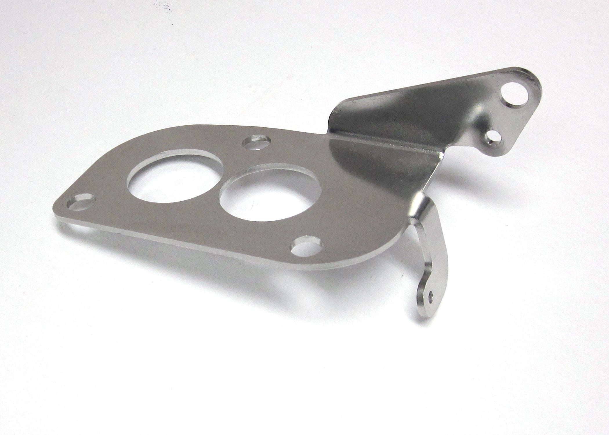 STAINLESS STEEL 3 BOLT STROMBERG STYLE CARBURETORS TRI-POWER THROTTLE BRACKET