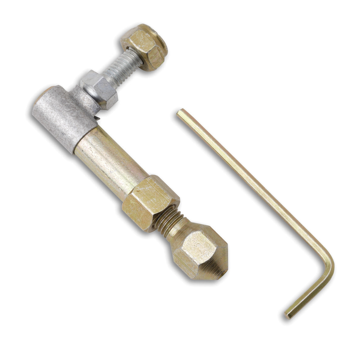 CARB END ASSEMBLY WITH ALLEN WRENCH