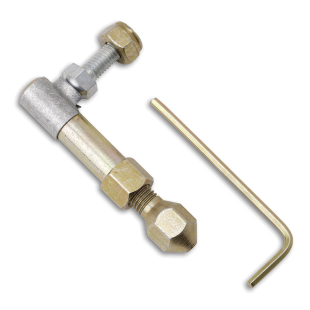 CARB END ASSEMBLY WITH ALLEN WRENCH