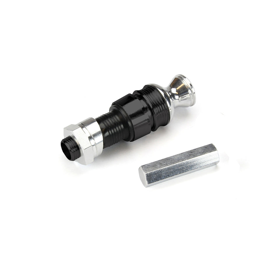 ANCHOR-TIGHT LOCKING BLACK SPARE TRANS DIPSTICK FOR POWERGLIDE