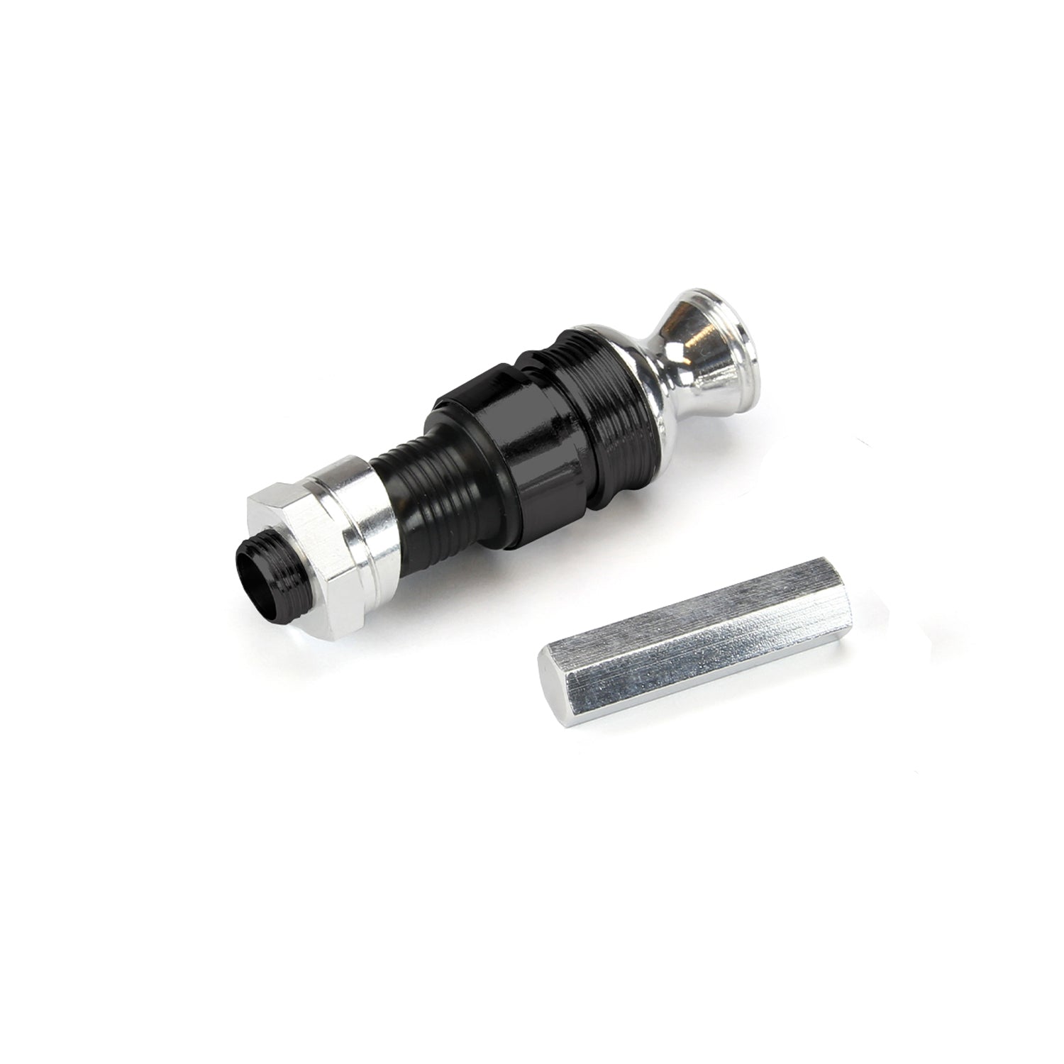 ANCHOR-TIGHT LOCKING BLACK SPARE TRANS DIPSTICK FOR POWERGLIDE