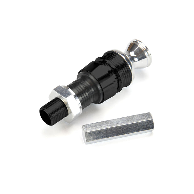 ANCHOR-TIGHT LOCKING BLACK SPARE TRANS DIPSTICK FOR 700-R4