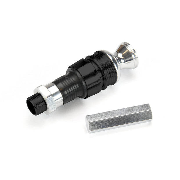 ANCHOR-TIGHT LOCKING BLACK SPARE TRANS DIPSTICK FOR TH-350/400