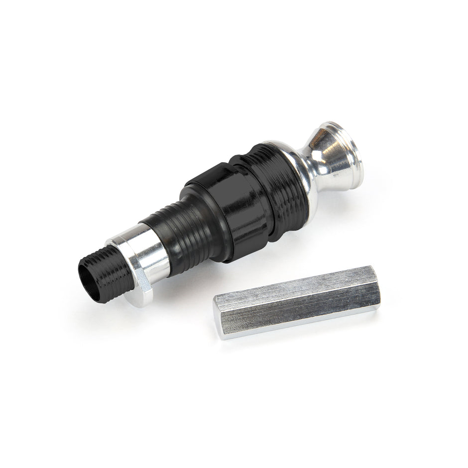 ANCHOR-TIGHT LOCKING BLACK SPARE TRANS DIPSTICK FOR AOD/4R70W/AODE