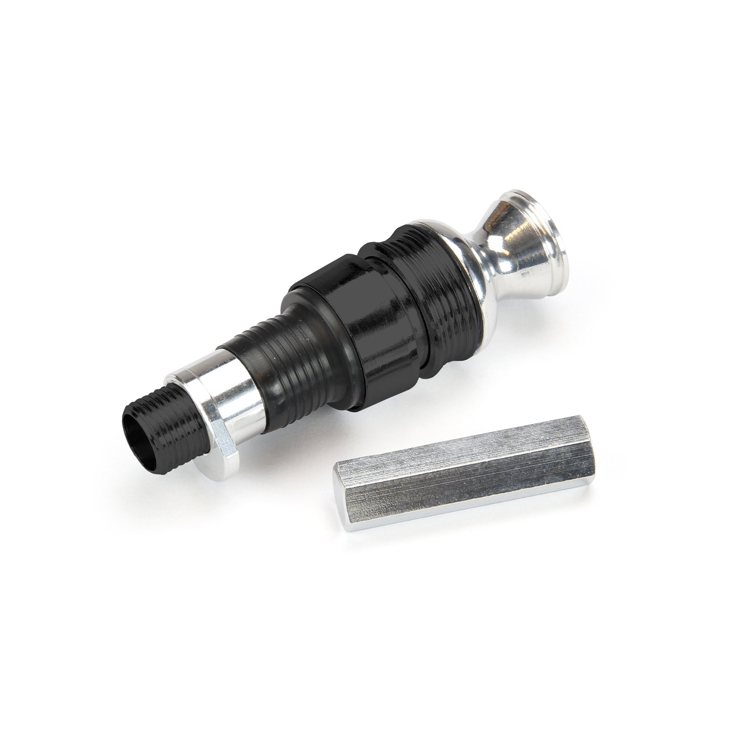 ANCHOR-TIGHT LOCKING BLACK SPARE TRANS DIPSTICK FOR AOD/4R70W/AODE