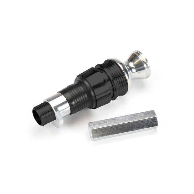 ANCHOR-TIGHT LOCKING BLACK SPARE TRANS DIPSTICK FOR AOD/4R70W/AODE