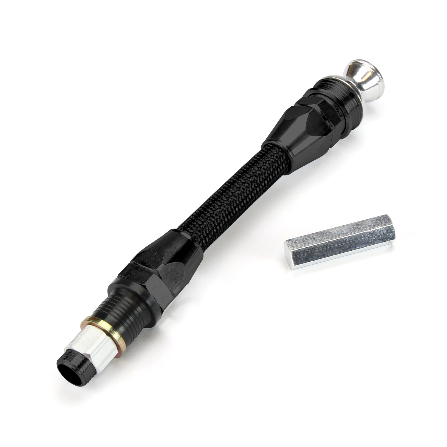 ANCHOR-TIGHT LOCKING BLACK SPARE TRANS DIPSTICK FOR 4L80E