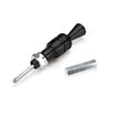 ANCHOR-TIGHT LOCKING BLACK DIRECT MOUNT TRANS DIPSTICK FOR POWERGLIDE