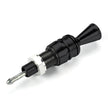ANCHOR-TIGHT LOCKING BLACK DIRECT MOUNT TRANS DIPSTICK FOR 700-R4