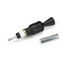 ANCHOR-TIGHT LOCKING BLACK DIRECT MOUNT TRANS DIPSTICK FOR TH-200