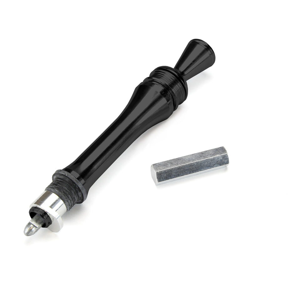 ANCHOR-TIGHT LOCKING BLACK DIRECT MOUNT TRANS DIPSTICK FOR 727/904/518